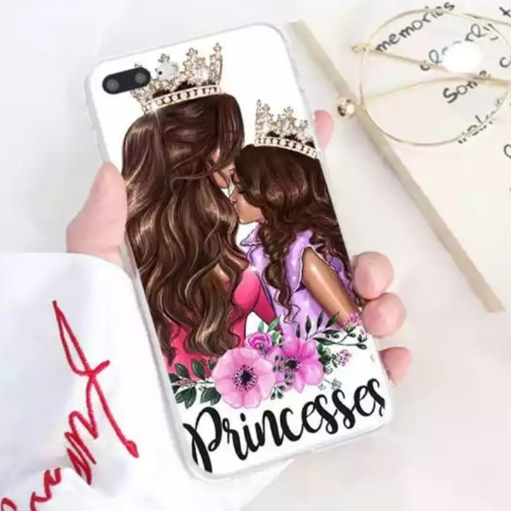 Mother Daughter Cell Phone Case